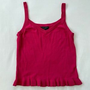 🌺 Ruffle Hem Spaghetti Strap 🌺